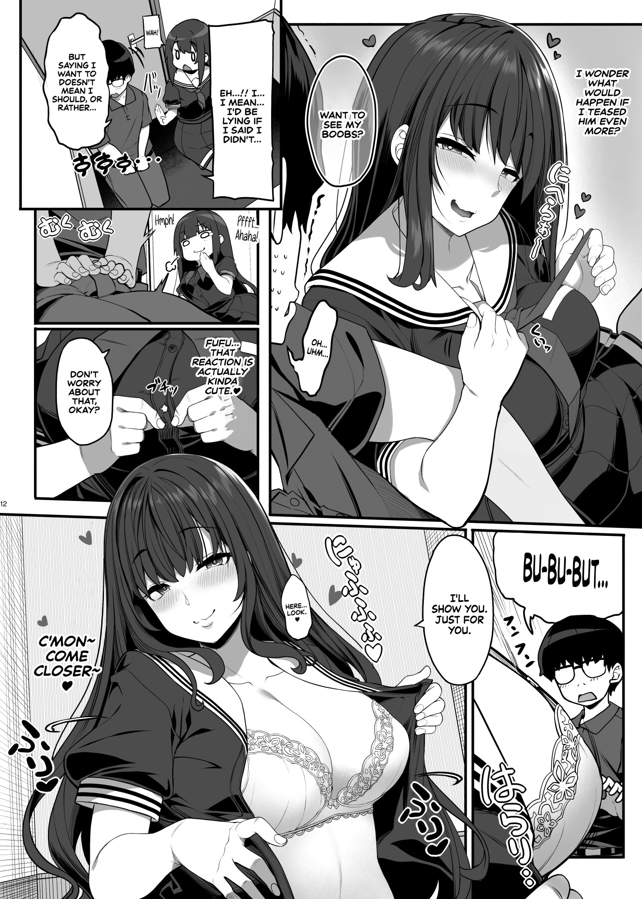 Hentai Manga Comic-Ayatsuki Amane Hides Her True Self to Fall in Love-Read-11